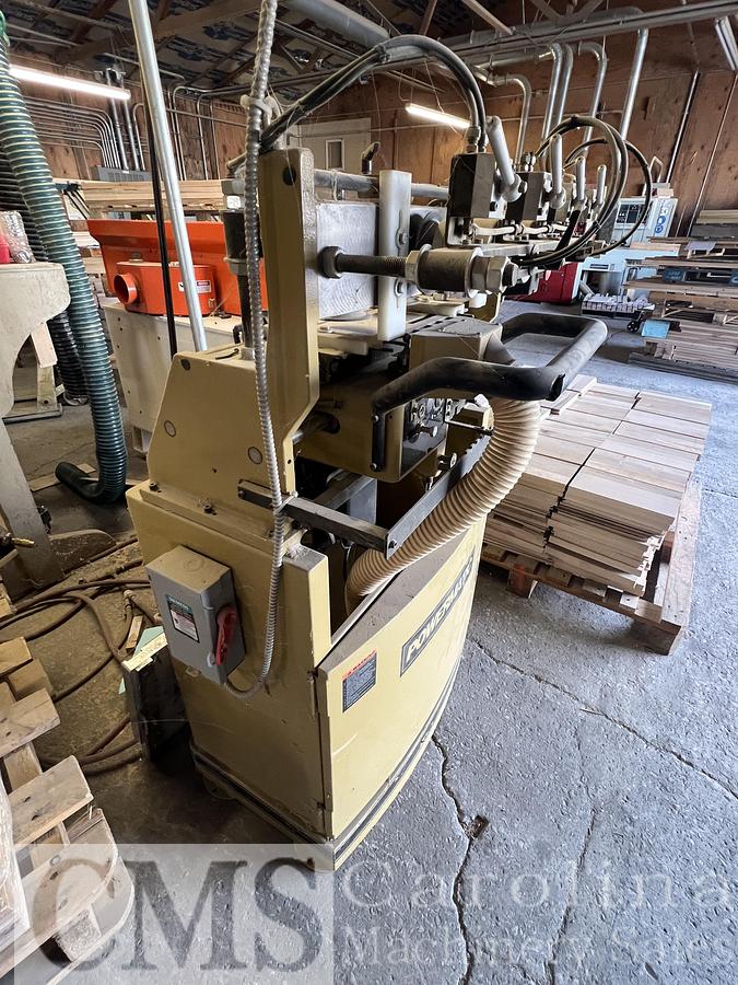 Used Powermatic DT65 Dovetail Machine
