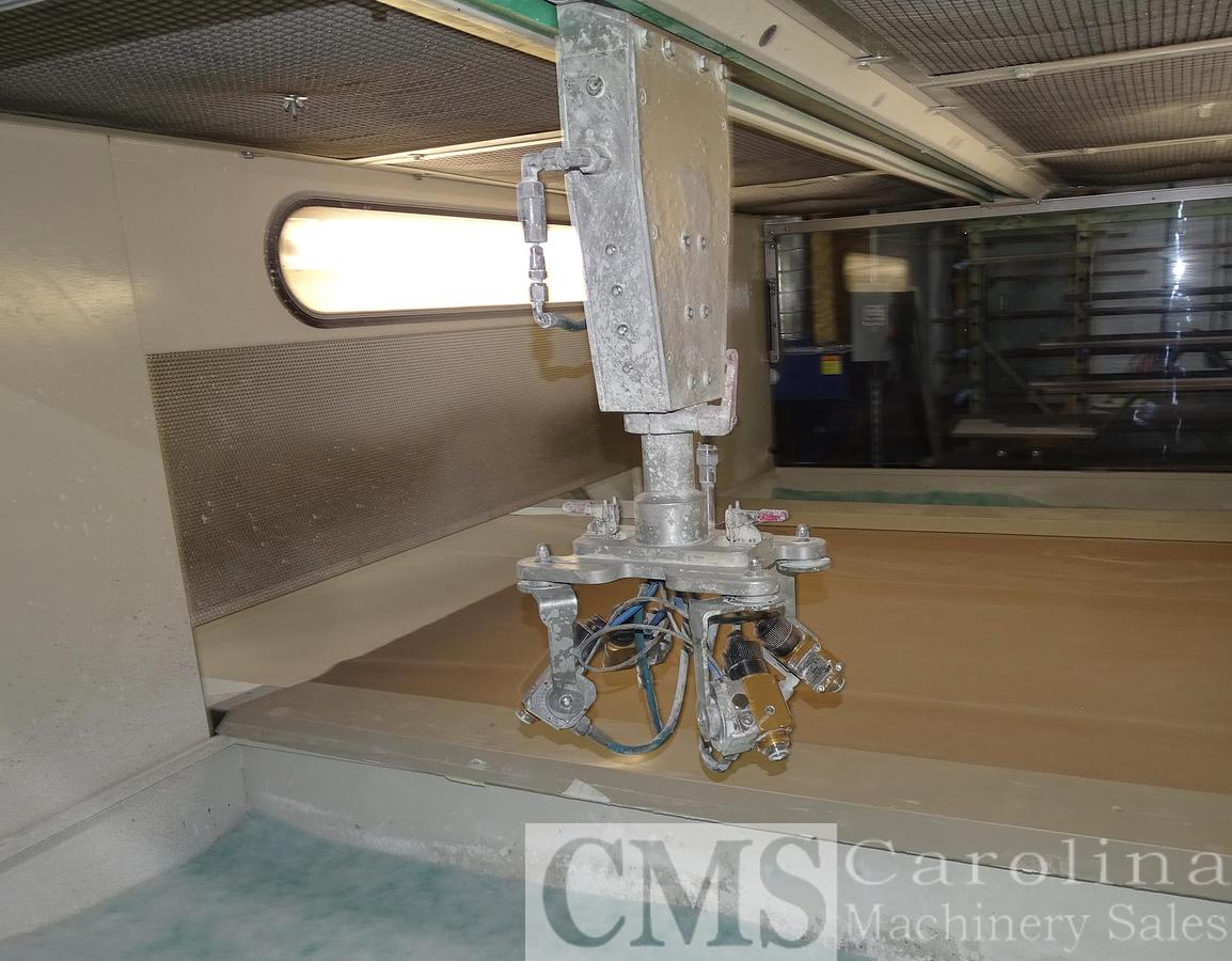 Used 2013 Makor Q-One 1300 Finishing Line
