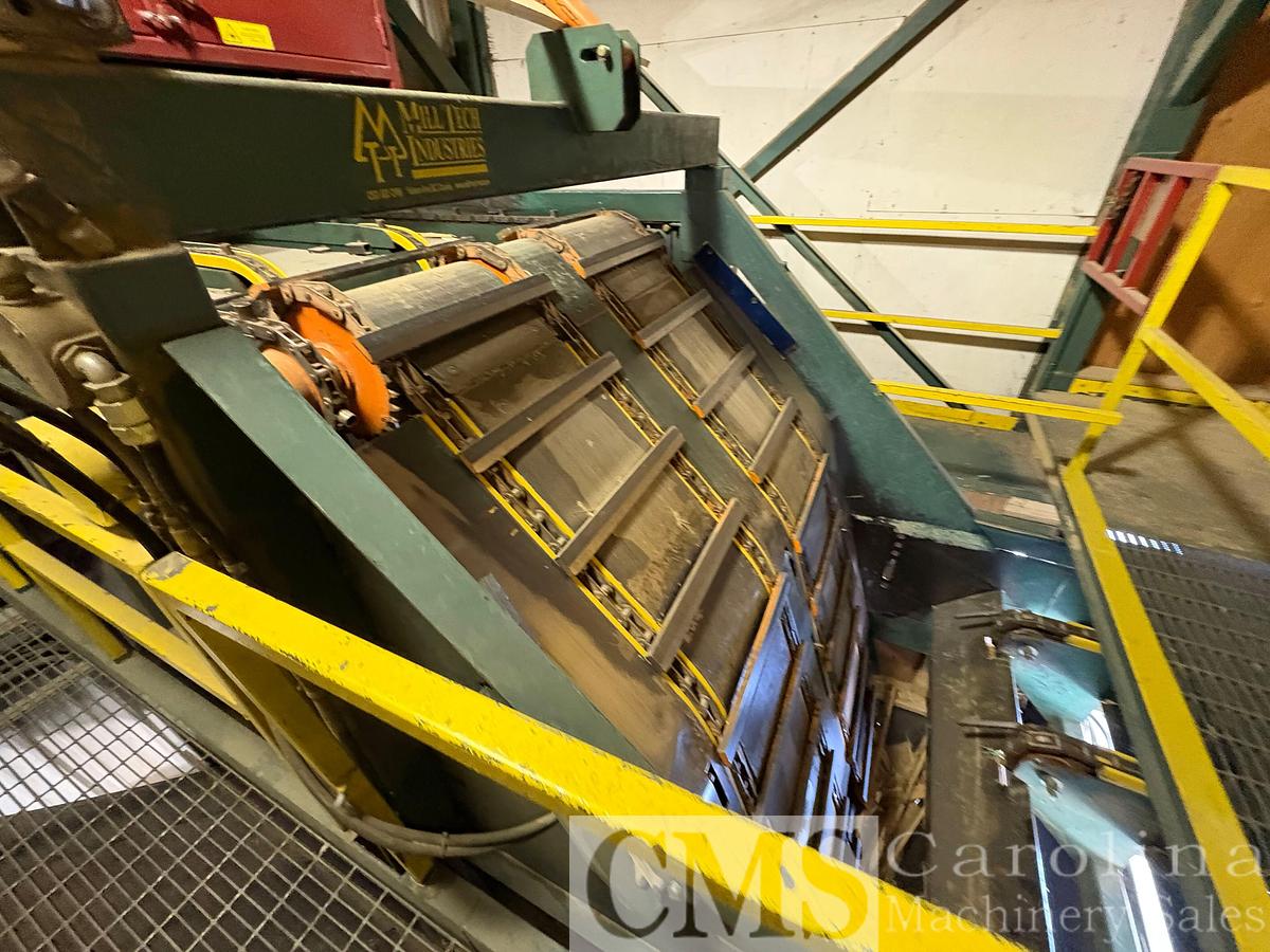 Used Complete Sawmill Optimil, Comact, COE Newnes, USNR, Milltech
