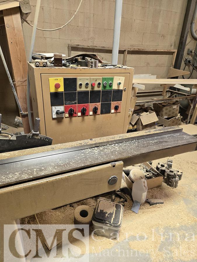 Used SCMI P 170 5 Head Moulder
