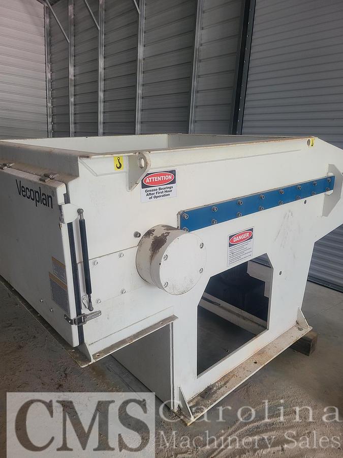 Used Vecoplan RG52-40 Grinder
