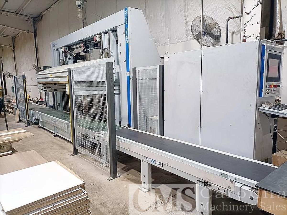Used Homag / Ligmatech MDE 200 Feed Through Case Clamp