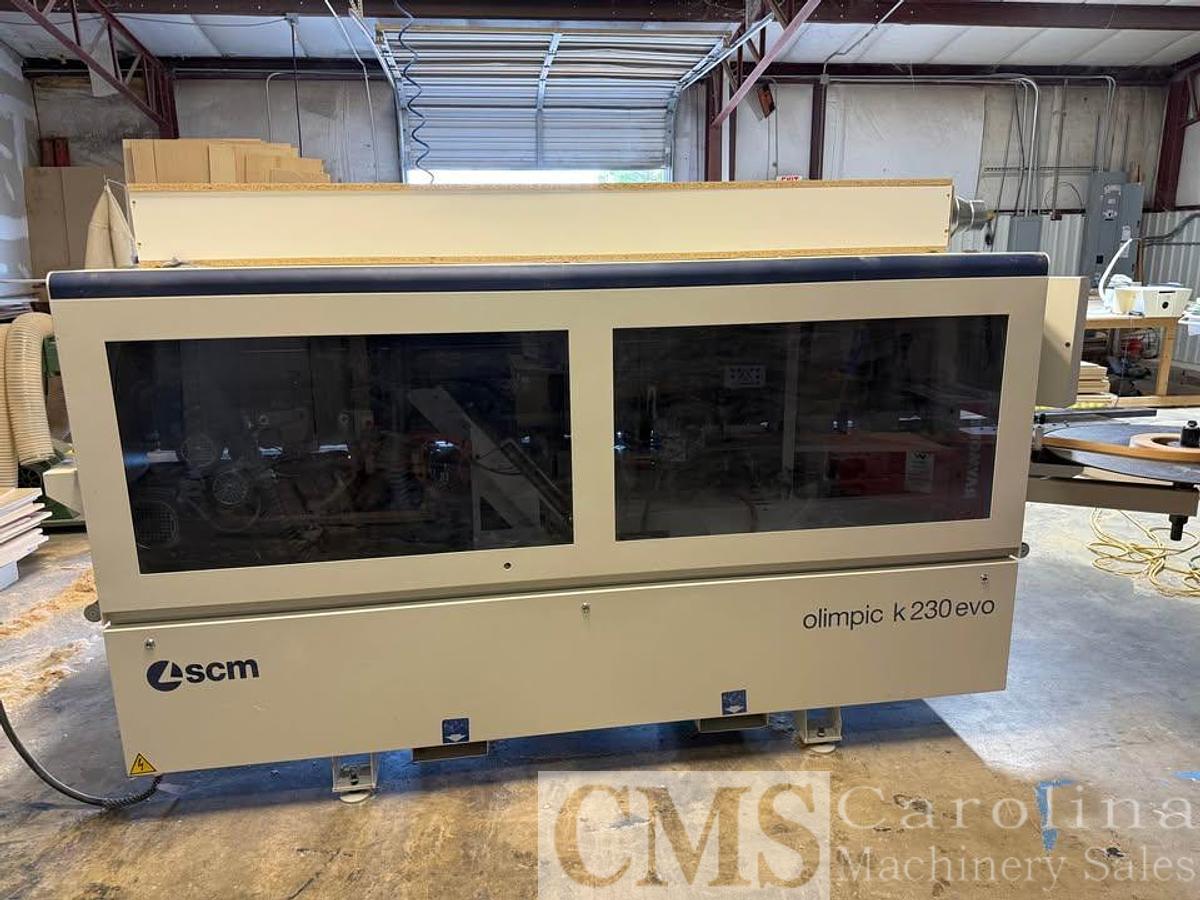 Used 2023 SCM K230 EVO Edgebander