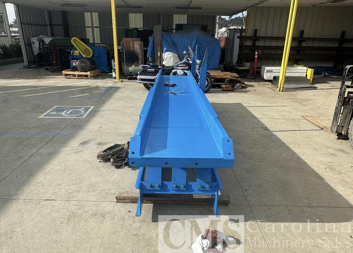 Used West Salem Grinder With Shaker, Conveyor, and Metal Detector