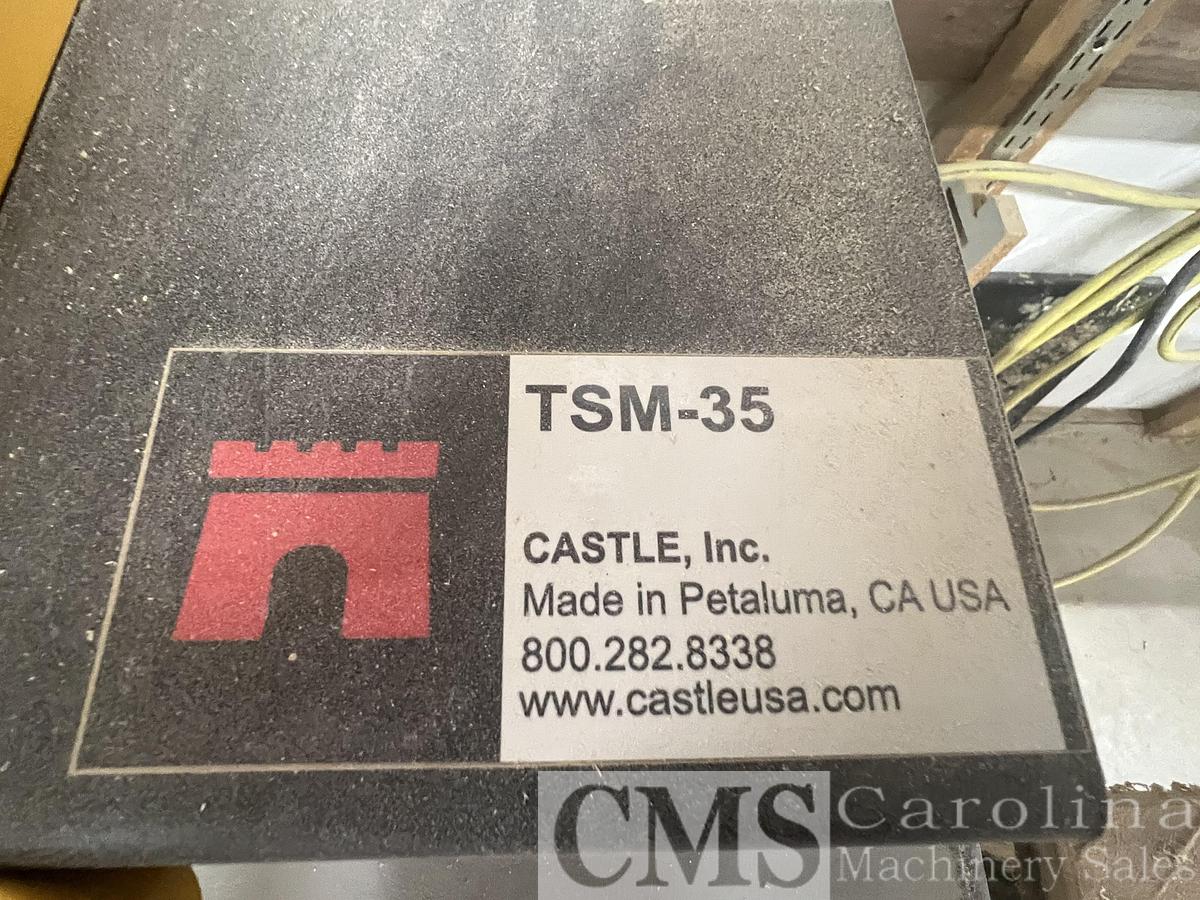 Used 2014 Castle TSM-35 Pocket Boriing Machine