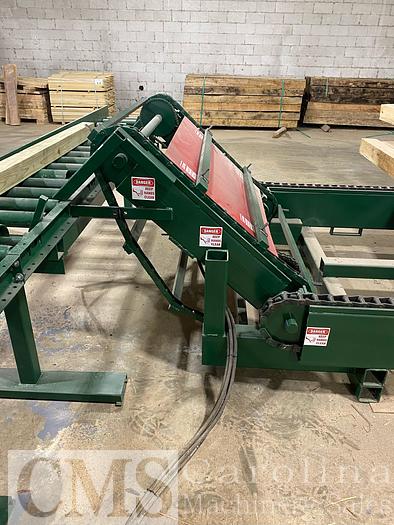 Used Morgan 20" Powered Chop Saw with Unscrambler