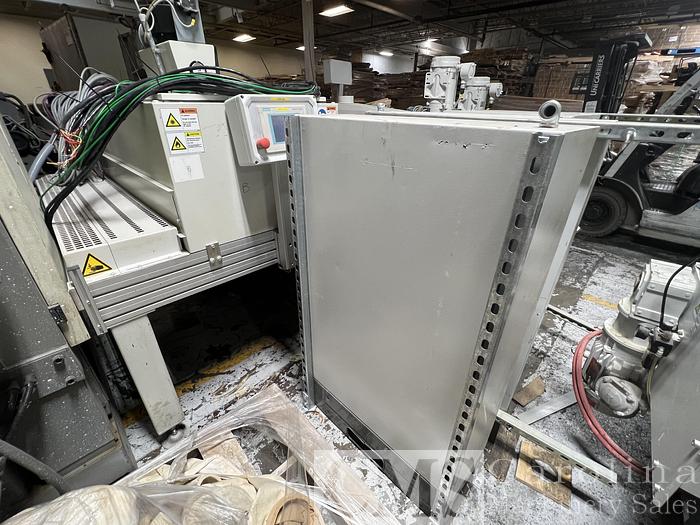 Used 2007 Burkle Roll Coat Line