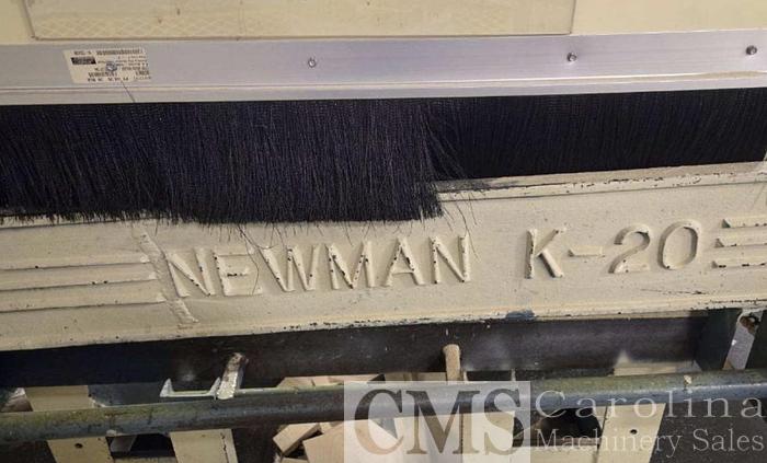 Used Newman K-20 Trim Saw w/ Infeed & Outfeed