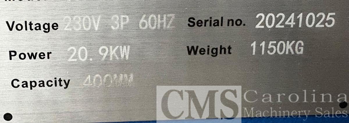 Used 2024 CE Model VH-M360 Moulder/Planer