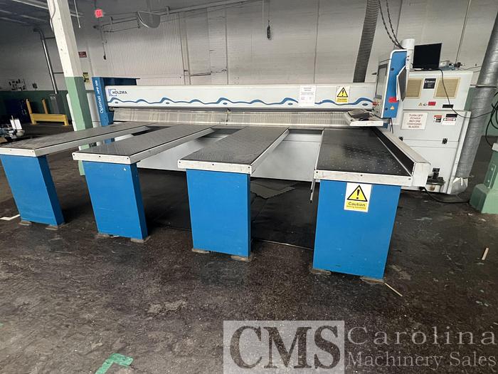 Used 2006 Holzma HPP350 Front Load Panel Saw