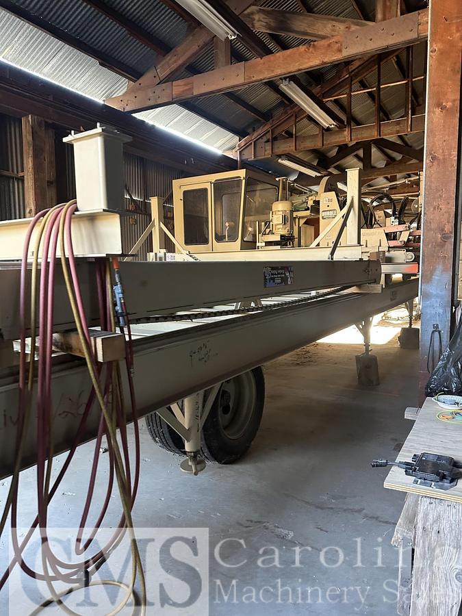 Used 2017 Hurdle Automatic Sawmill