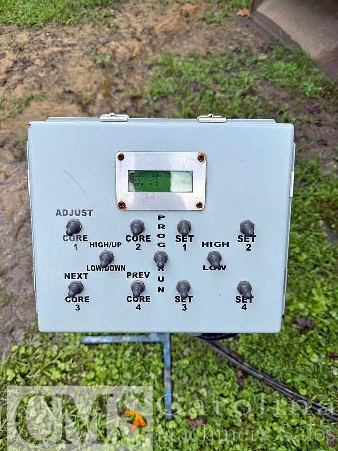 Used 2014 Baker Model 3665D Portable Band Sawmill