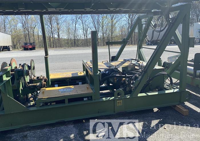 Used 2010 Cooper 16' End Dog Scragg Mill