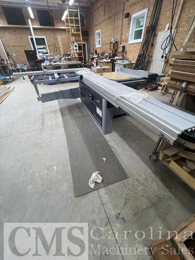 Used 2023 Felder K700S Sliding Table Saw