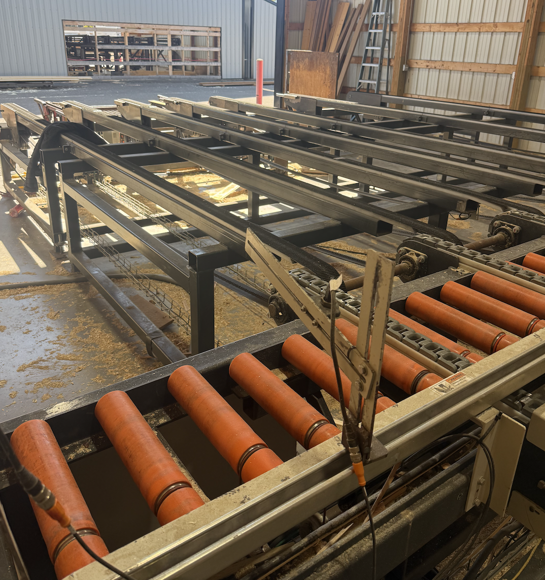 Used 2020 Weinig Hydromat 3000 12" Moulder