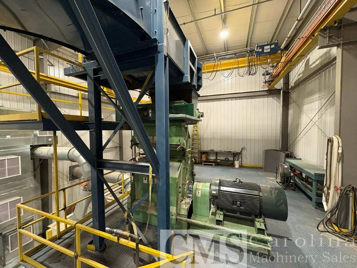 Used Complete Operation Pellet Mill - 75,000 Tons Per Year