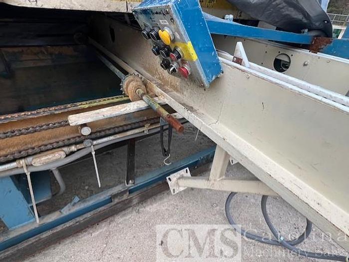 Used Newman K-20 Trim Saw w/ Infeed & Outfeed