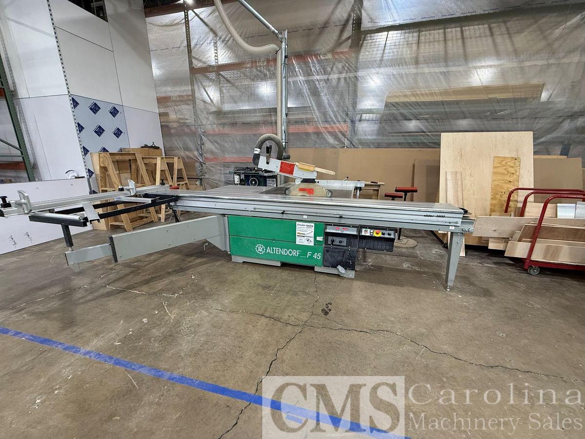 Used 1998 Altendorf F45 Sliding Table Saw