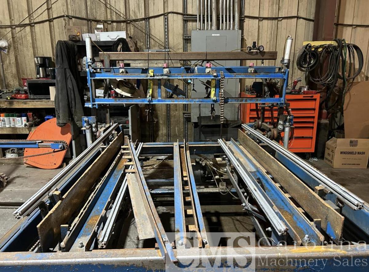 Used 2012 Pallet Chief PC III Pallet Nailer with Stacker