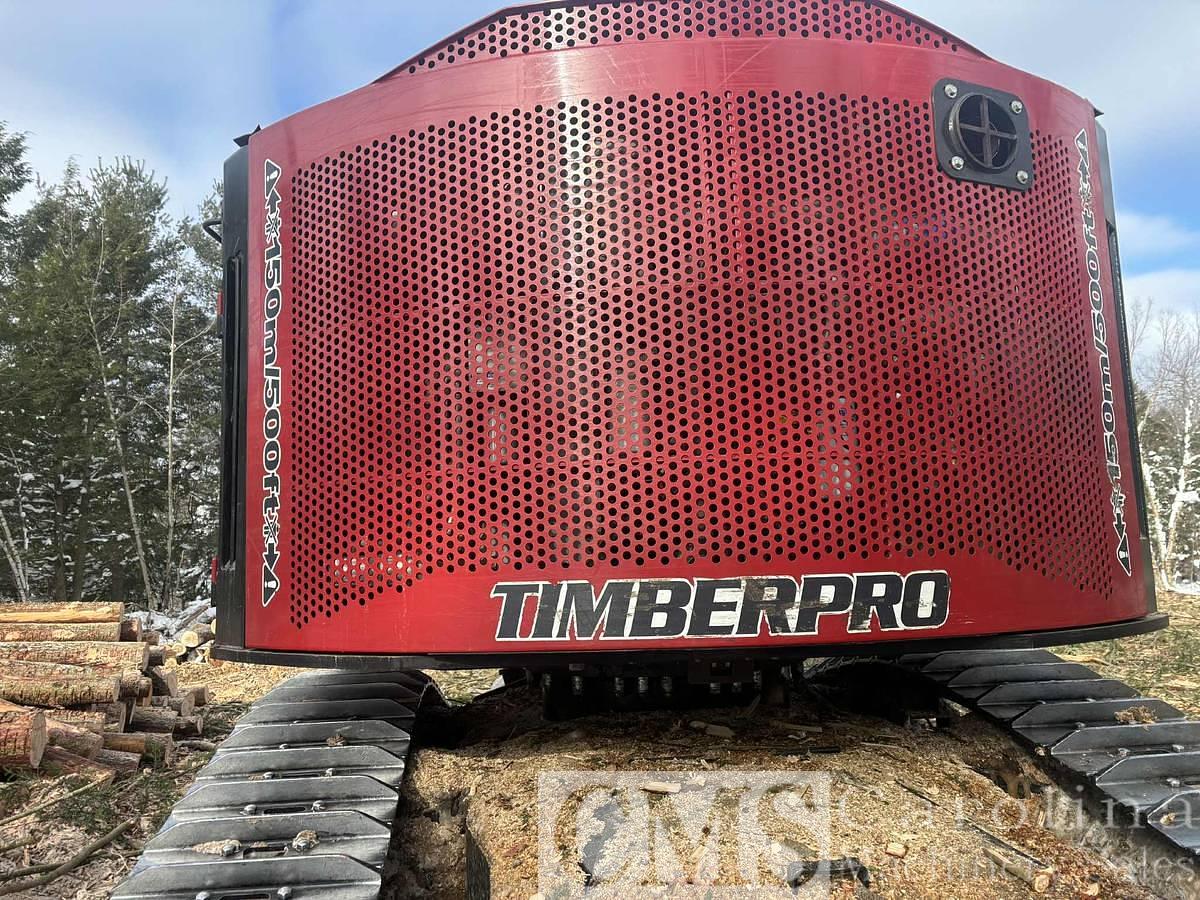 Used 2023 Timberpro TN725D Feller Buncher