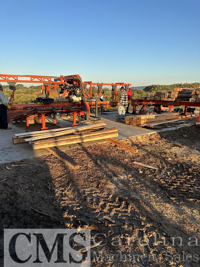 Used 2021 Wood-Mizer Scragg Mill
