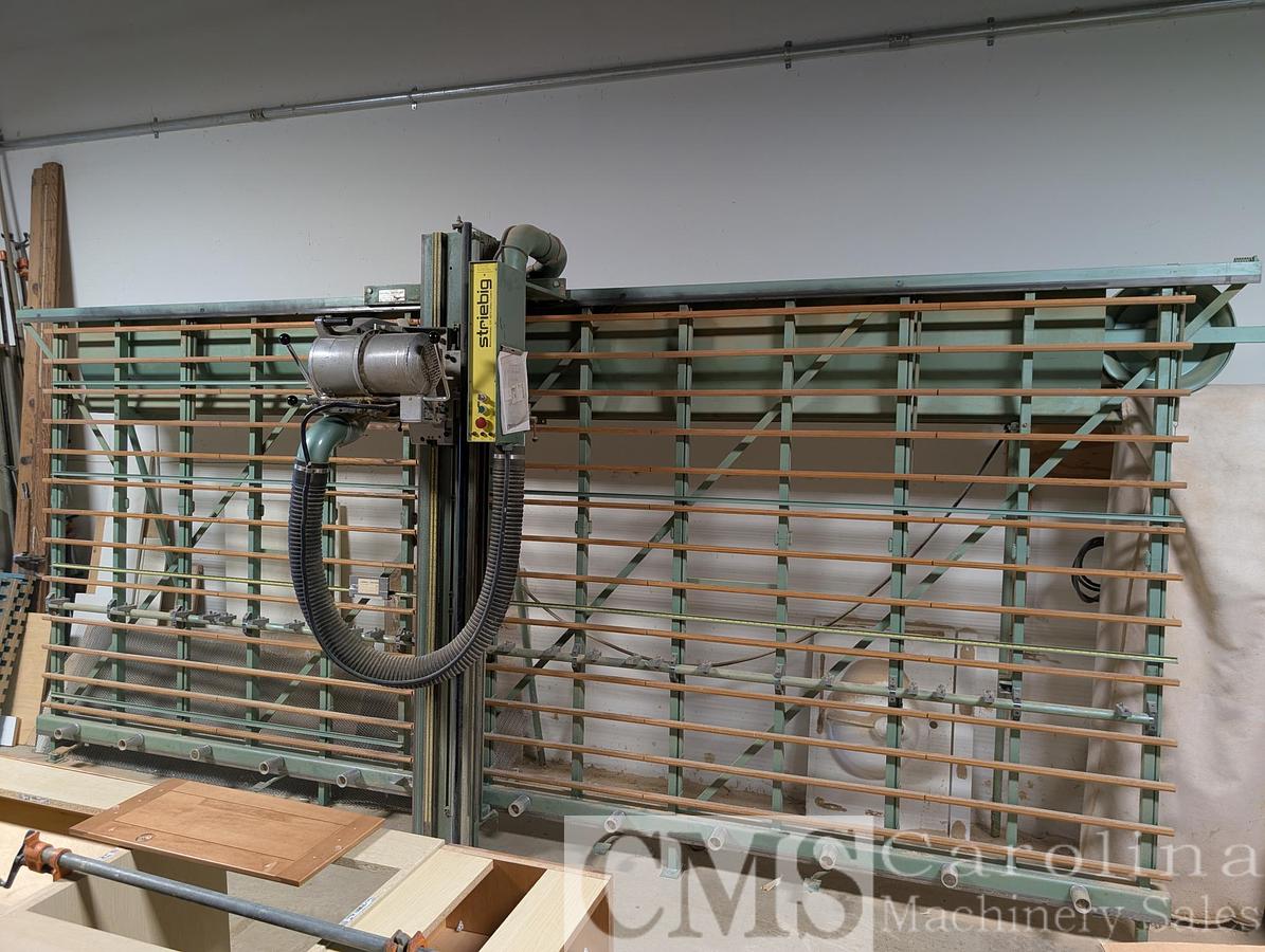 Used 1985 Striebig Standard 5192A H/G Vertical Panel Saw