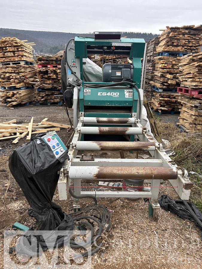 Used Wood-Mizer EG400 Edger