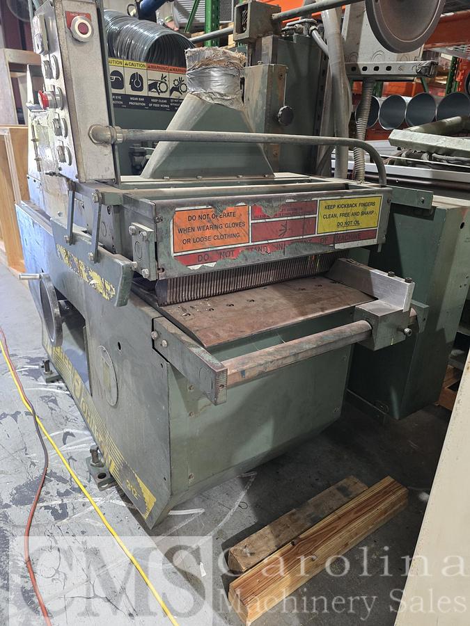 Used Mereen Johnson Model 312 DC Gang Rip Saw