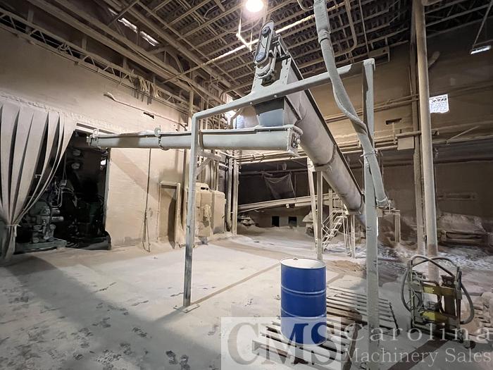 Used RUF Model 1100 Briqutte Press