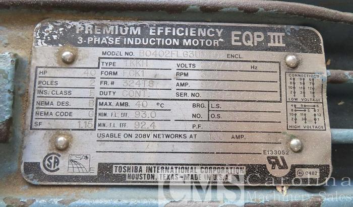 Used Newman EPR18 Top & Bottom Planer
