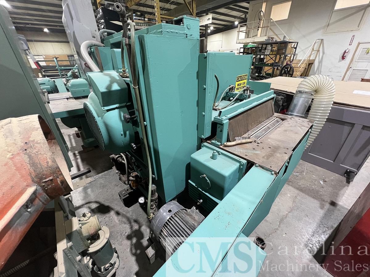 Used Mereen Johnson Model 424 DC Gang Rip Saw