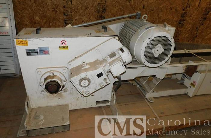 Used Cresswood EF 12 Horizontal Wood Grinder