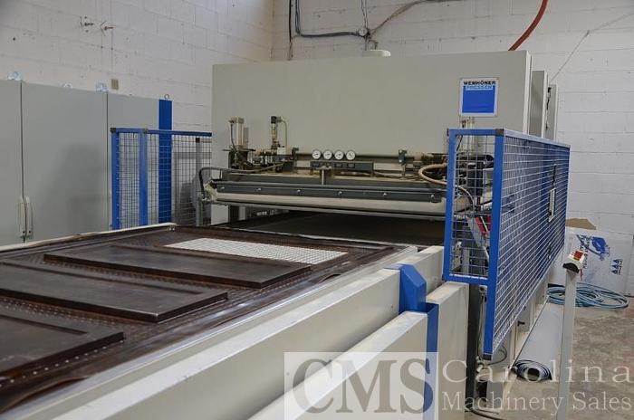 Used 2005 Wemhoner Variopress Basic 1000 Plus