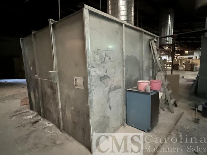 Used Unknown Spray Booths