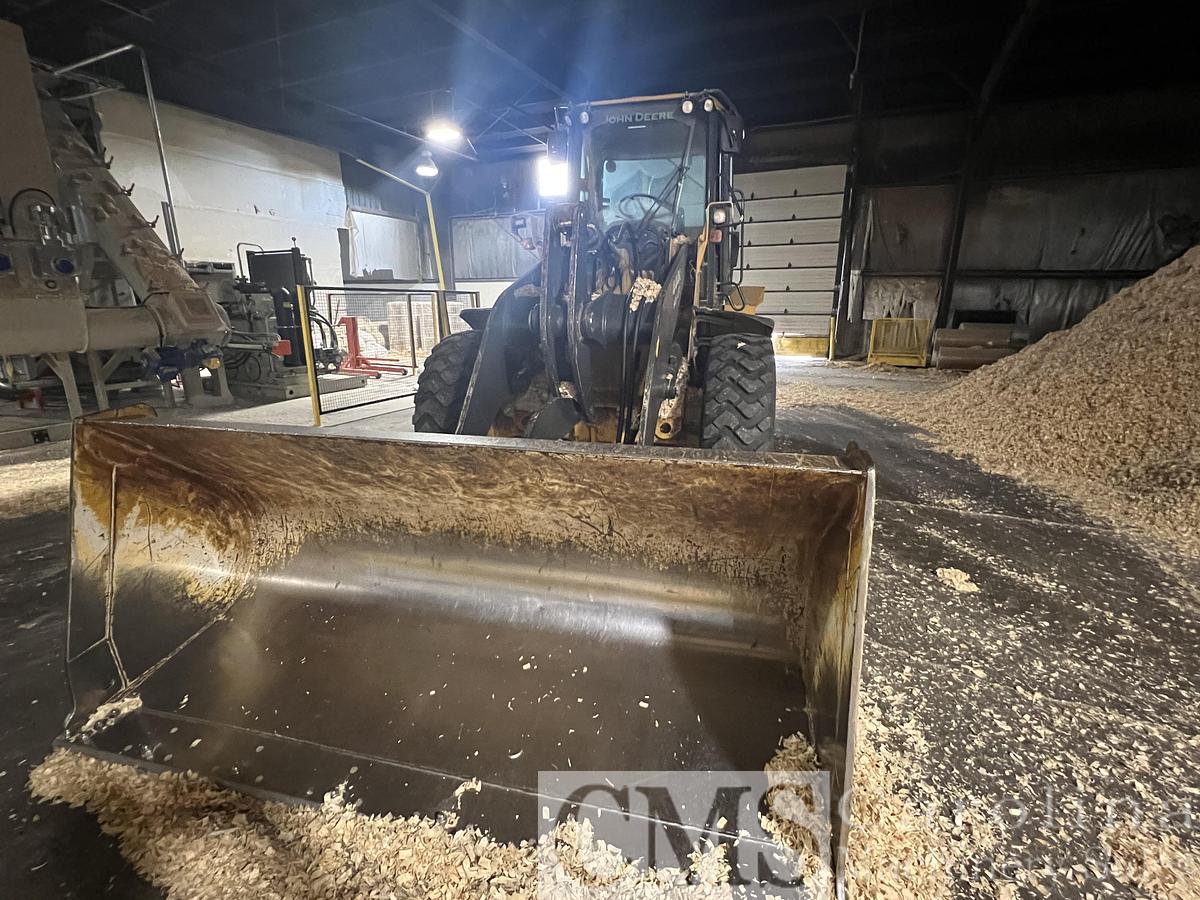 Used Complete Shaving Mill Operation with Land, Drying & Bagging Line Newman, BMM, MEC, Webb, Rethceif, CAT