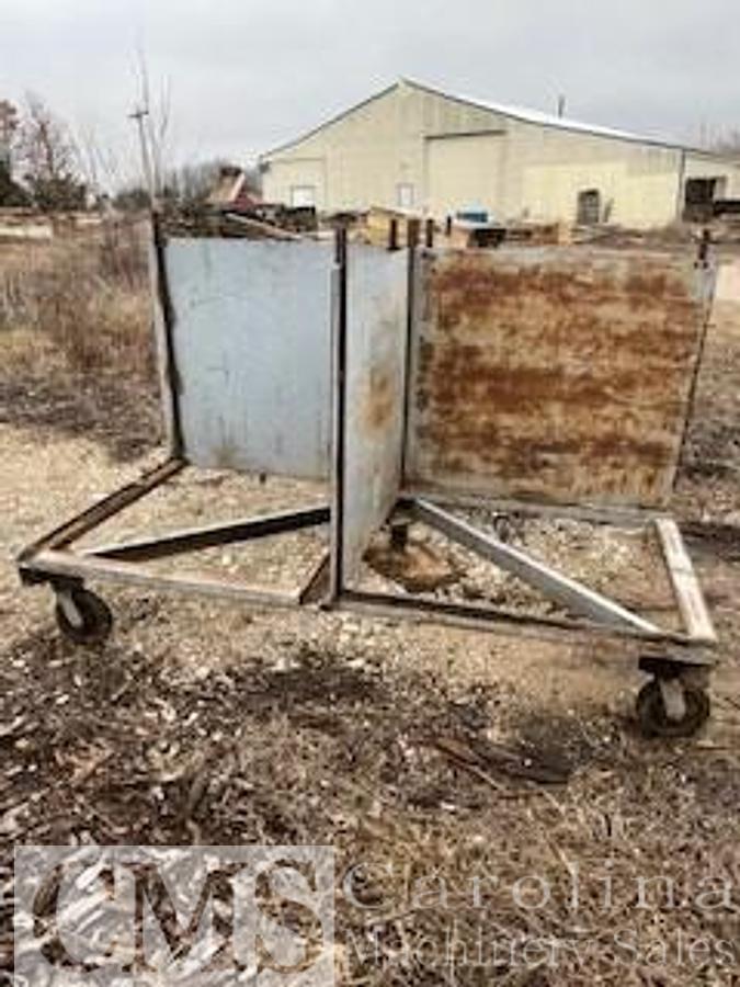 Used Unknown 4 Bay Stack Rack