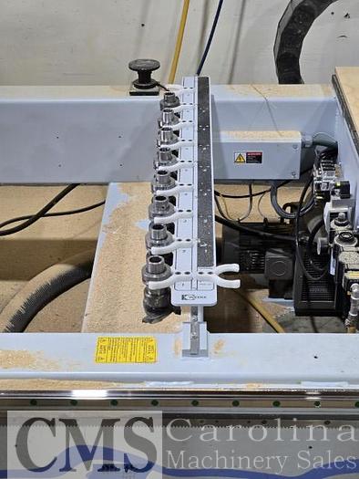 Used 2014 Weeke Vantech 512 CNC Router