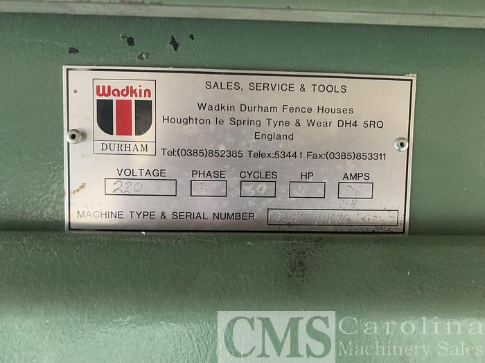 Used 1991 Watkin CP 32 Sliding Table Saw