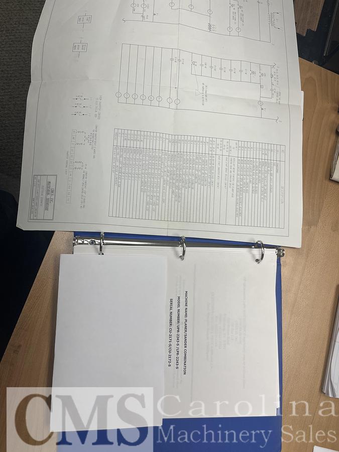 Used Cemco 2243-S Double Sided Okaner Sander