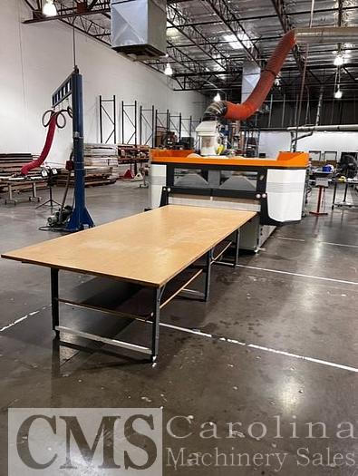 Used 2017 Buesellato Easy Jet 5x12 CNC Router