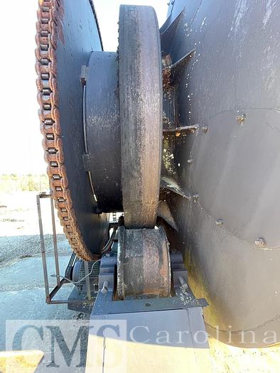 Used Vincent 10x32 Drum Dryer