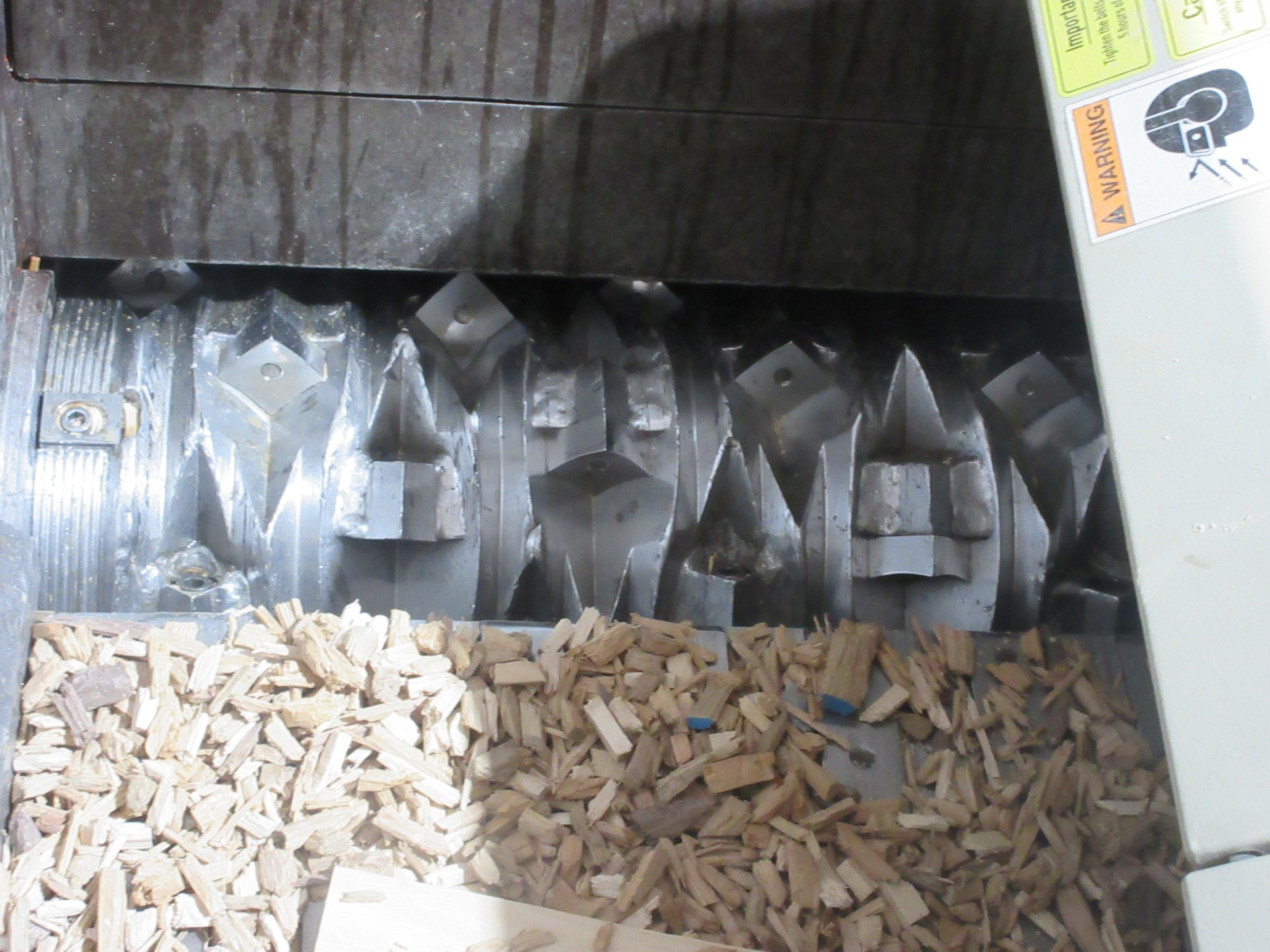 Used 2005 Weima WLK10 Grinder