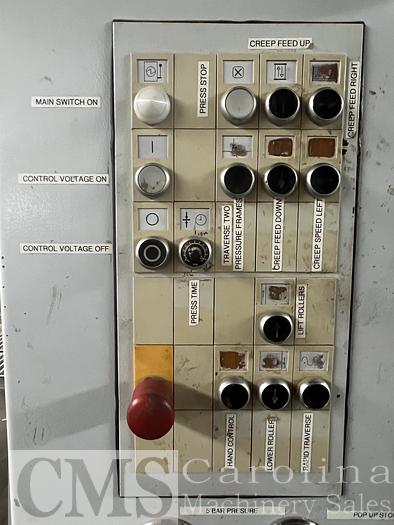 Used 2005 Ligmatech MPH 400/09 Case Clamp