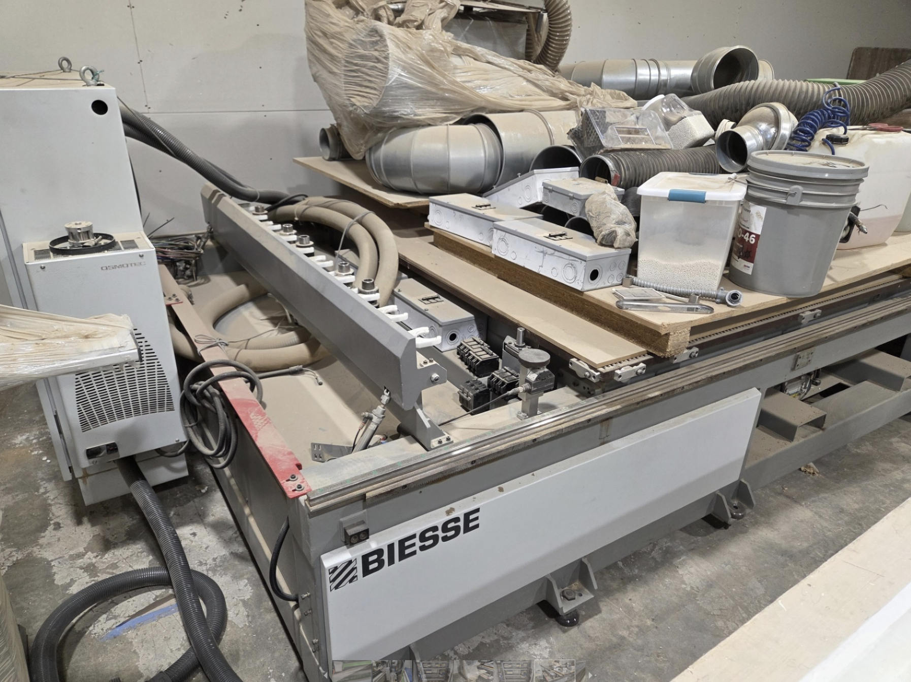 Used 2018 Biesse KLEVER 2236 G FT CNC Router