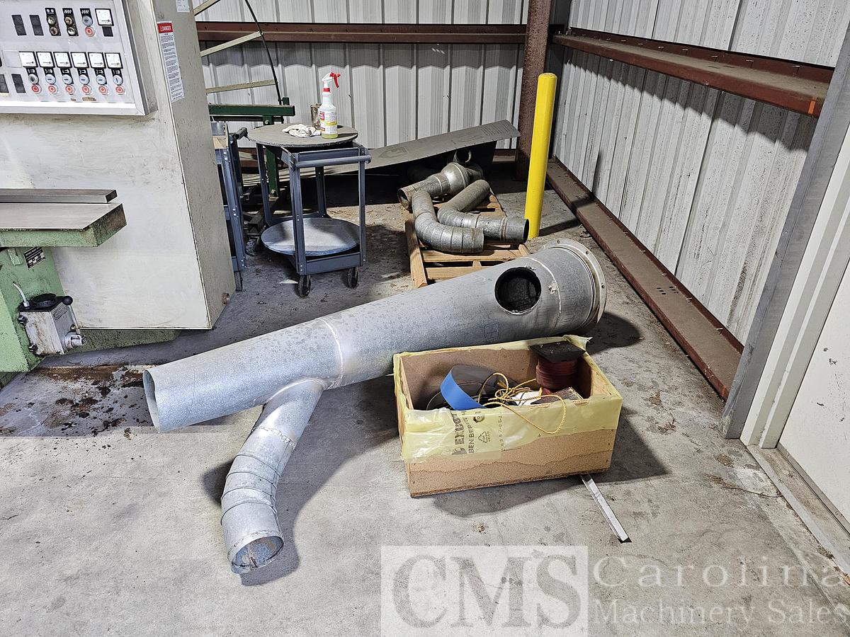 Used Weinig Unimat 22E 6 Head Moulder