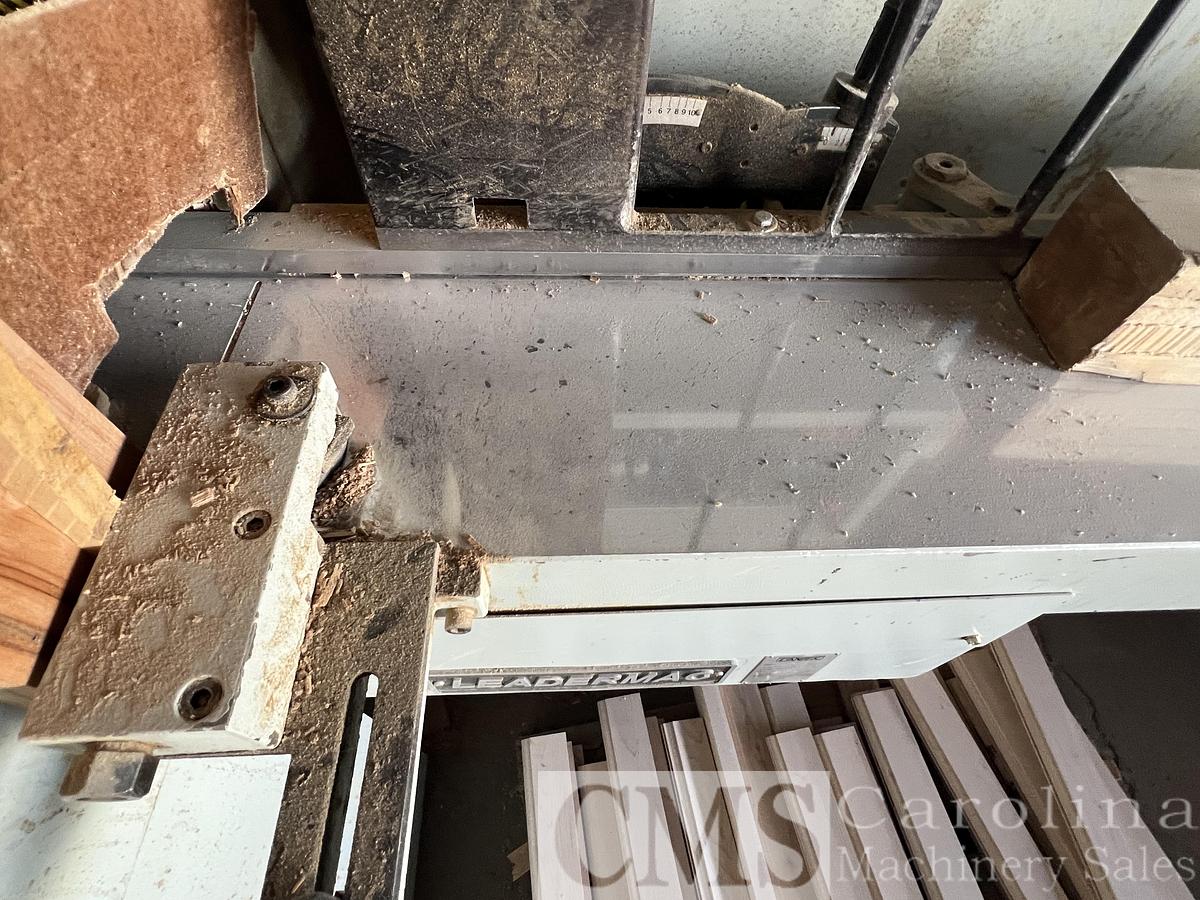 Used Leadermac LMC 518 Smartmac 5-Head Moulder