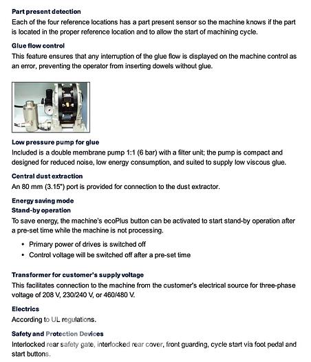 Used 2020 Homag Drillteq D200