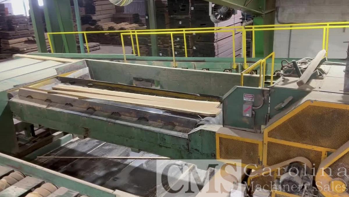 Used TS Manufactuing Manual Edger