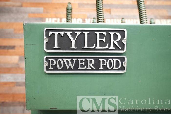 Used Tyler 49" x 87" Piwer Pod Cold Press
