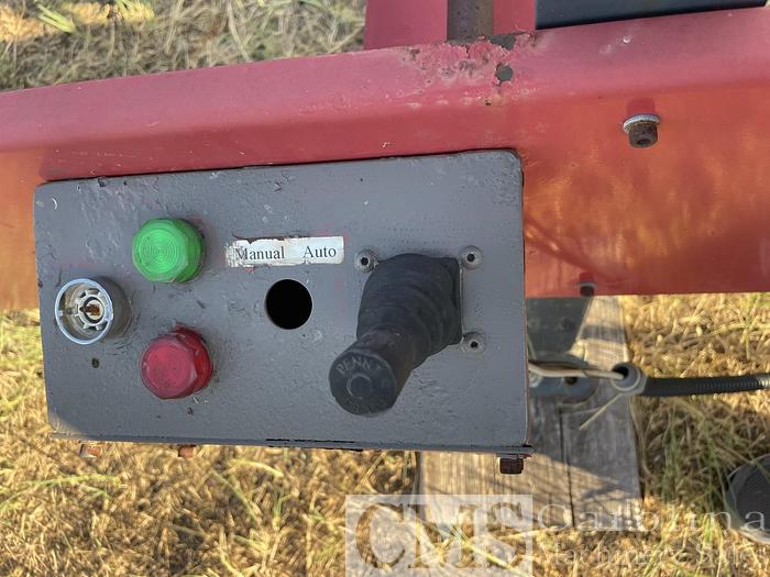 Used Woodstorm 17' Roller Conveyor Table